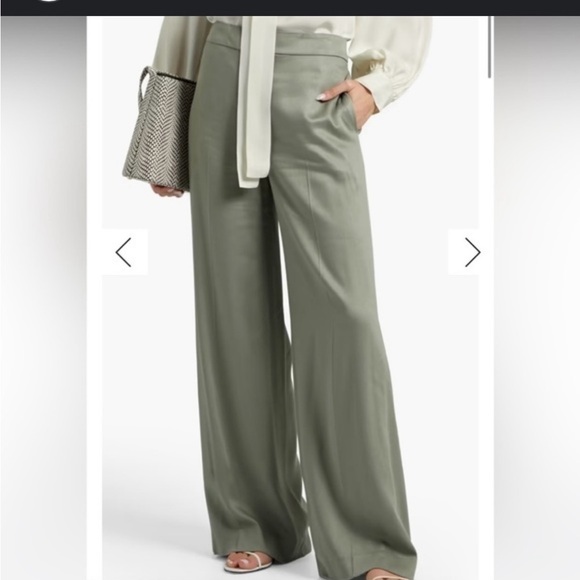 Theory Pants - Theory Fluid Wide Pant